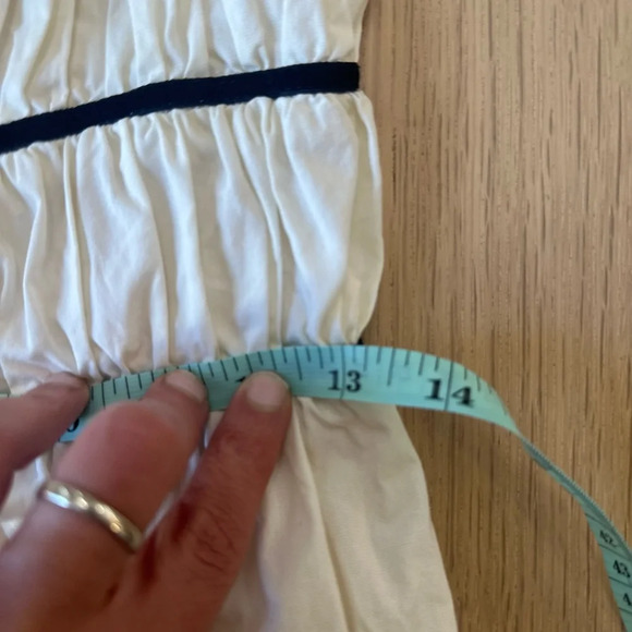 Momni Monochromatic Black and White with Contrast Lining Midi Dress Small 1543 - Picture 11 of 13